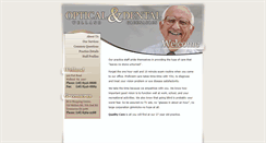 Desktop Screenshot of opticalanddental.com